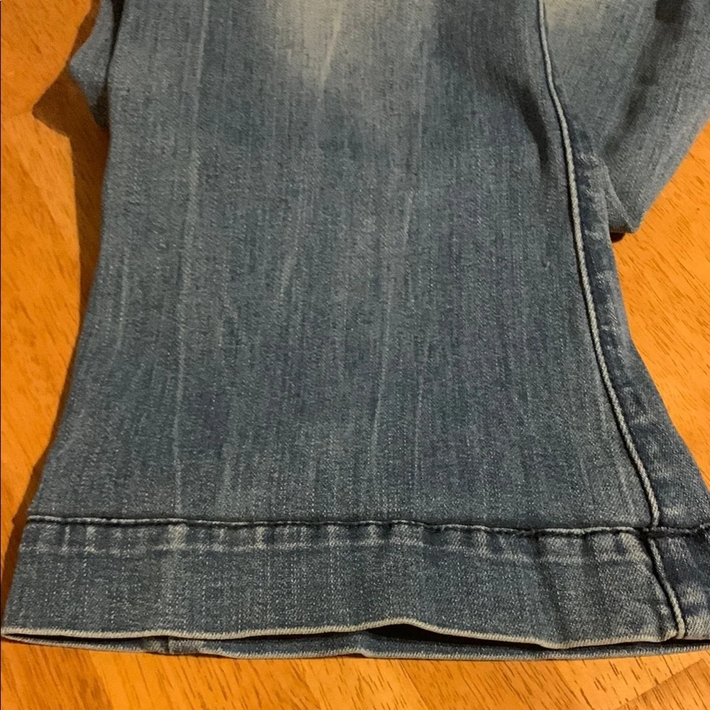 Dear John Blue Straight Leg Jeans Classic Style